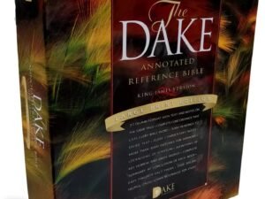 Clearance sale 2024! Dake Annotated Reference Bible Bonded Leather – Large Print,