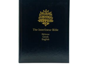 The Interlinear Bible: Hebrew-Greek-English