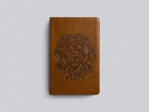 English Standard Version Thinline Bible with durable imitation leather cover