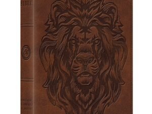 ESV Thinline Bible: English Standard Version Thinline Bible, Royal Lion, Trutone Imitation Leather – Imported.