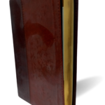 NLT Slimline Center Column Reference Bible, Brown/Tan: New Living Translation, Brown/ Tan, TuTone, Leatherlike, Slimline Center Column Reference Edition Imitation Leather