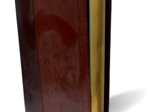 NLT Slimline Center Column Reference Bible, Brown/Tan: New Living Translation, Brown/ Tan, TuTone, Leatherlike, Slimline Center Column Reference Edition Imitation Leather