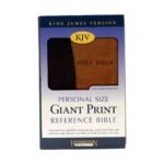 KJV Personal Size Giant Print Reference Bible