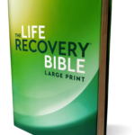 NLT Life Recovery Bible, Large Print, Paperback Paperback – Large Print,
