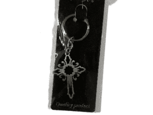 Limited Edition Metal Holy Cross Gift Keychain Type 7