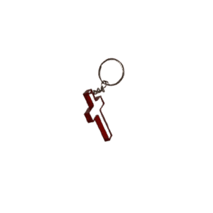 Limited Edition The Holy Cross Keychain - Durable Plastic