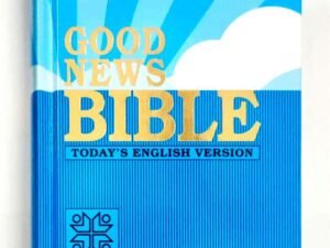 Good News Bible – Compact Size, Hardbound Edition (Blue, ISBN: 9788122127805)