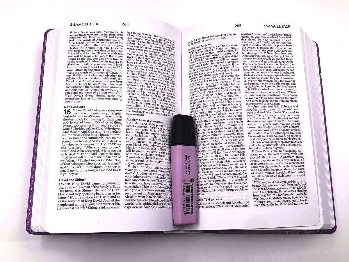 The New Life Bible for Teen Girls: Unique Purple Soft Leather Edition