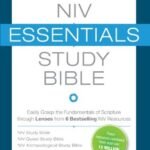 NIV Essentials Study Bible: Easily Grasp the Fundamentals of Scripture