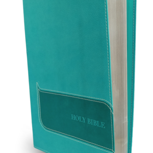 New International Version (NIV), Understand the Faith Study Bible, Leathersoft, Teal: Grounding Your Beliefs in the Truth of Scripture Imitation Leather