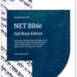 NET Full-Notes Edition Bible: Premium Teal Leather Soft Cover (ISBN: 9780785225096)