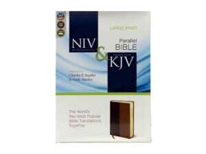 NIV KJV Parallel Bible Large Print
