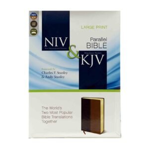 NIV KJV Parallel Bible Large Print