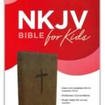 NKJV Holy Bible for Kids, Brown Leather Soft Cover, ISBN 9780785235712