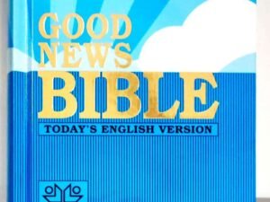 Good News Bible, Compact Size, Hardbound Edition - Pink