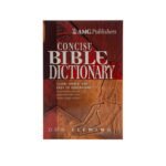 AMG Concise Bible Dictionary