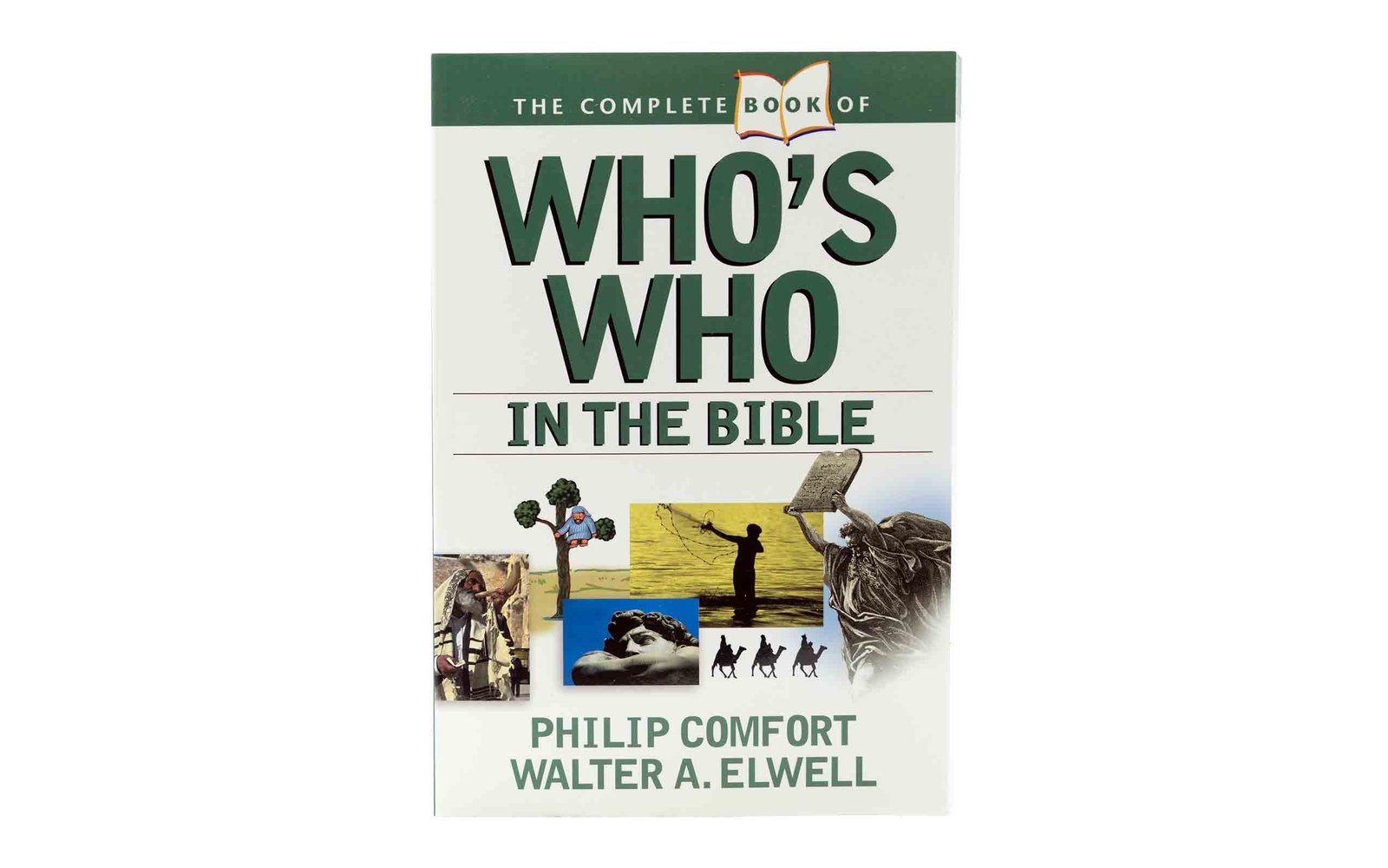 The Complete Book of Who's Who In The Bible
