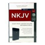NKJV Giant Print Center-Column Reference Bible