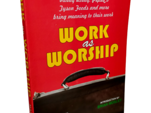 Work as worship.