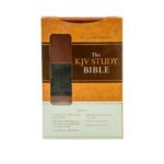 The KJV Study Bible (Two-Tone Brown) (King James Bible)