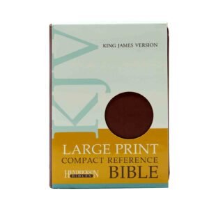 KJV Large print Compact Reference Bible