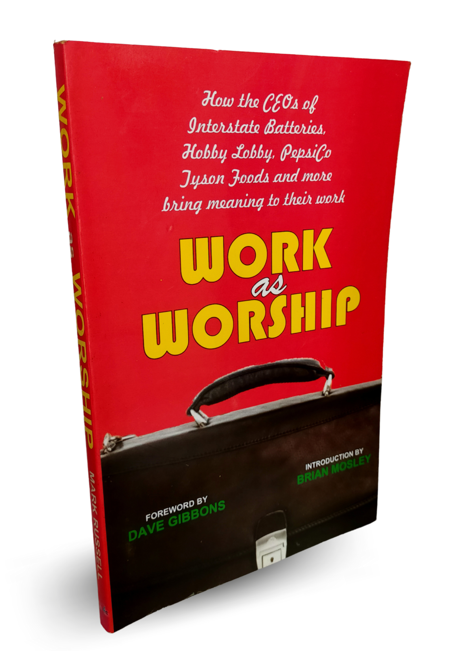 Authentic King James Version Holy Bible, 'Work as Worship' edition