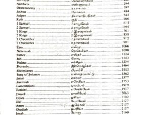Tamil-English Parallel Bible, Large Font China Print Edition, Burgundy Leather Bound, BSI Publication (ISBN: 9789393511874)