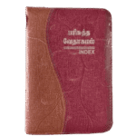 Limited Edition Bible Tamil Pilot Size Index Type Double Color (10.5cm x 15.5cm)