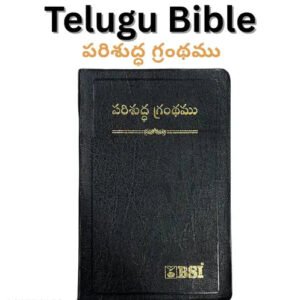Holy Bible in Telugu - Standard Church Edition