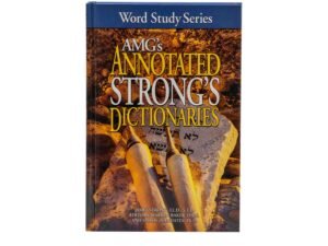 Discover biblical references with AMG's annotated strong's dictionaries.