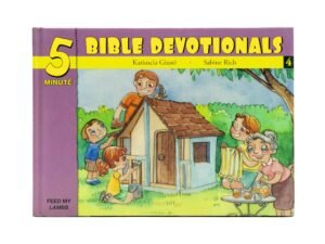 5 Minute Bible Devotionals, Volume 4