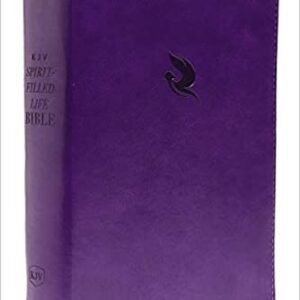 KJV Spirit Filled Life Bible Leathersoft Purple Red Letter Edition