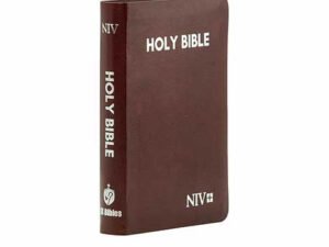 NIV Holy Bible Compact, Red