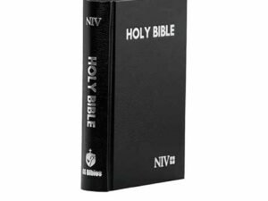 NIV Holy Bible Compact Black