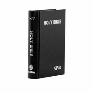 NIV Holy Bible Compact Black