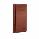 NIV medium dark brown zip bible for personal devotion and study