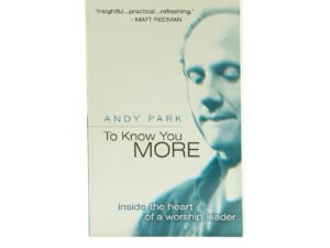 To Know You More