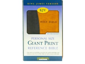 KJV Personal Size Giant Print Reference Bible