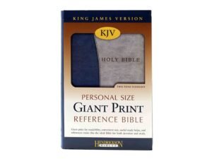 KJV Holy Bible Personal Size Giant print Reference