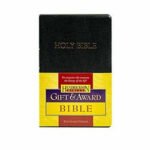 KJV Gift & Award Bible (Imitation Leather, Black, Red Letter)