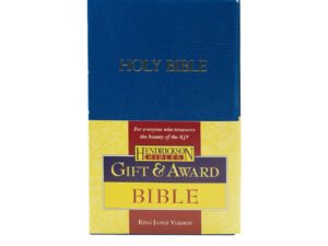 KJV Gift & Award Bible:Blue