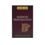 Sermon Preparation