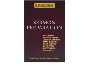 Sermon Preparation