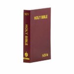 NIV Holy Bible Compact Burgundy
