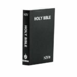 NIV Holy Bible Compact Black