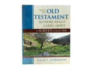 What the Old Testament Authors Really Cared About: A Survey of Jesus` Bible