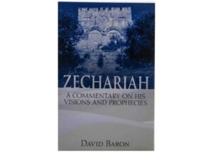 Zechariah: A Commentary on His Visions & Prophecies