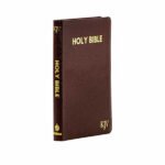 KJV Holy Bible Medium Burgundy