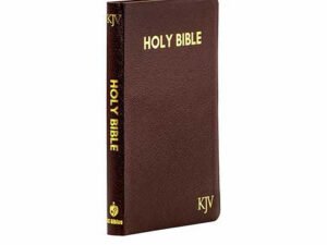 KJV Holy Bible Medium Burgundy