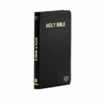 KJV Holy Bible Medium Black